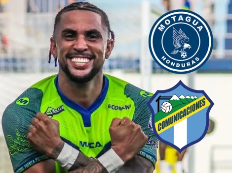 Rodrigo de Olivera enloquece a todos en Motagua y la respuesta a Comunicaciones