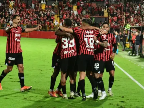 Alajuelense presentó una oferta a pedido de Machillo