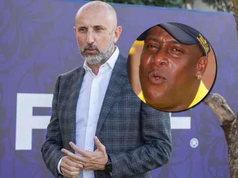 Osael Maroto le respondió a Hernán Medford