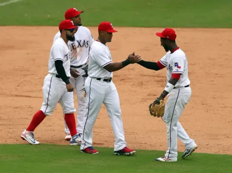 Video - Adrián Beltré ovacionado por los fans de Rangers