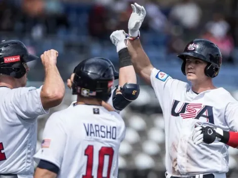 Video - Espectacular Grand Slam de USA en el Premier12 