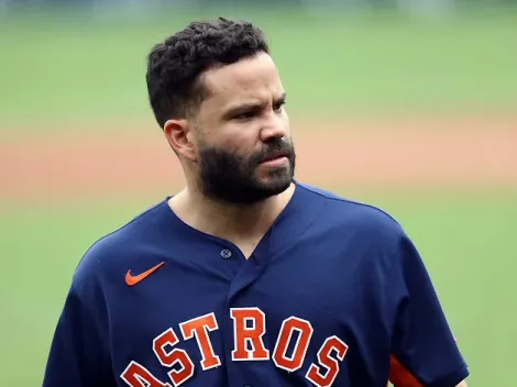 José Altuve salió lesionado del juego contra los Reales de Kansas City 