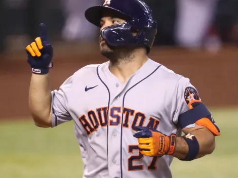 Video: José Altuve pegó su tercer jonrón de la campaña en la derrota de los Astros