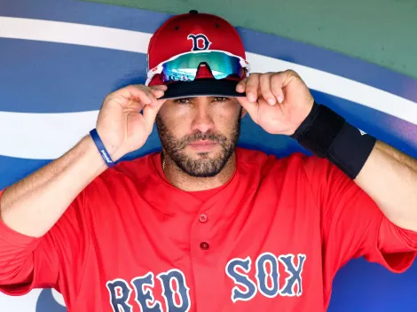 J.D. Martínez se quiere quedar una temporada más con los Red Sox 