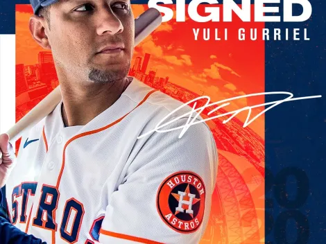 Los Astros de Houston renovaron a Yuli Gurriel para la temporada 2021