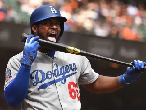 Video: Así entrena Yasiel Puig en lo que encuentra equipo en MLB o LMB