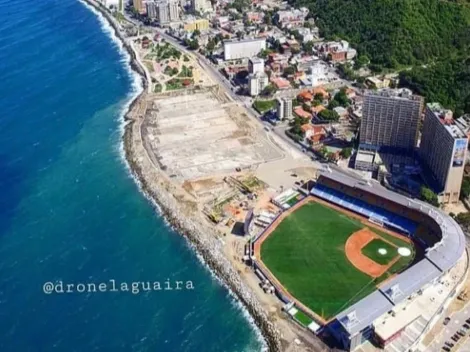 Los Tiburones de La Guaria y su estadio con vista al mar 