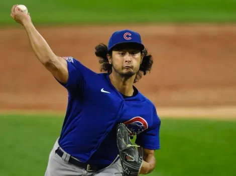 Yu Darvish publicó un tweet molesto con su cambio a los Padres de San Diego 