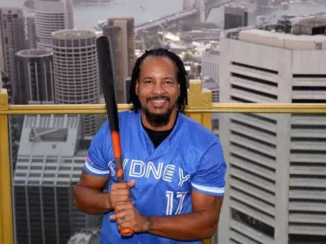 Los Blue Sox de Sydney han dejado en libertad a Manny Ramírez 
