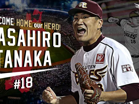 Oficial: Masahiro Tanaka regresa a Japón para jugar con las Águilas de Rakuten 