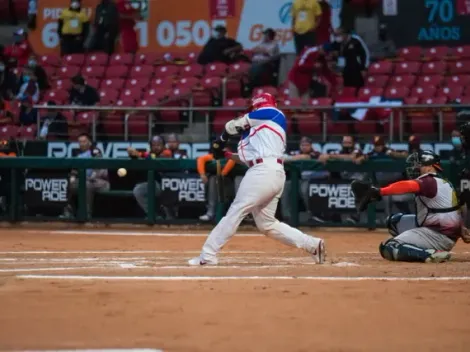 Video: Así fue el primer jonrón de Yadier Molina en la Serie del Caribe 