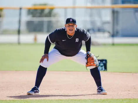 Miguel Cabrera espera poder alcanzar los 500 jonrones y los 3 mil hits en el 2021 