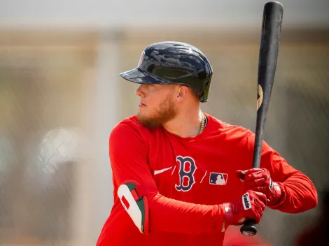 Alex Verdugo y Kiké Hernández pelean por el primer puesto en el lineup de los Red Sox 