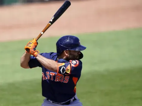 Video: José Altuve conecta su primer jonrón de la pretemporada con los Astros