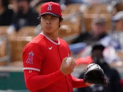 Video: Gran salida de Ohtani como pitcher y bateador con ponche a Tatis Jr. incluido