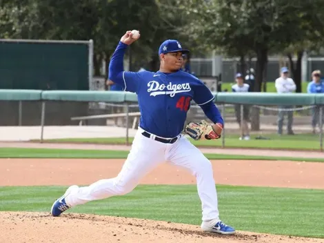 Brusdar Graterol no sería incluido en el roster del Opening Day de los Dodgers  