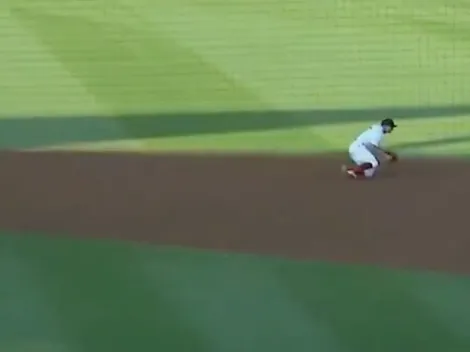 Video: Espectacular jugada a la defensiva de Kike Hernández con los Red Sox  