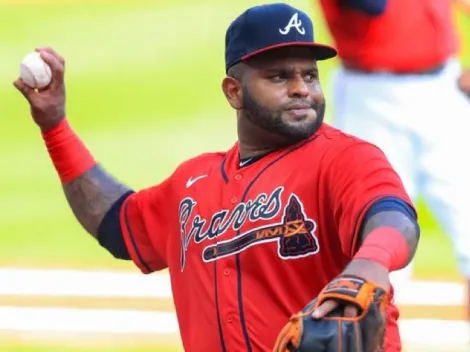 Pablo Sandoval con buenas actuaciones se ganó un lugar en el roster de los Bravos