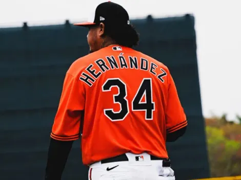 Félix Hernández deja a los Orioles y regresa a la agencia libre 