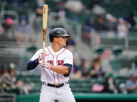 Video: Llegó el tercer jonrón de Kiké Hernández con los Red Sox en Spring Training