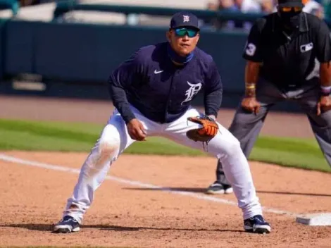 Miguel Cabrera comenzará la temporada jugando como primera base 