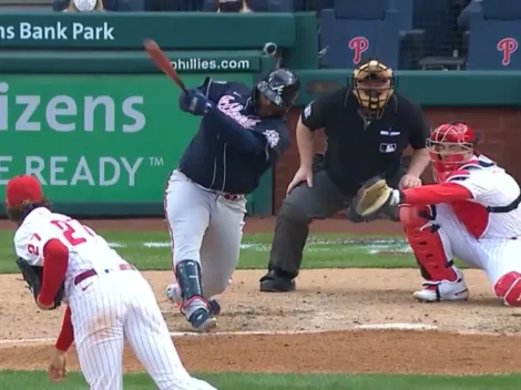 Video: Jonrón al segundo piso del estadio de Pablo Sandoval