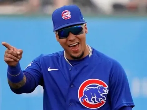 Video: Javy Báez se roba la base dos veces en la misma entrada 