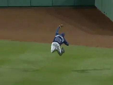 Video: Randy Arozarena hizo la Jugada de la Semana en la MLB