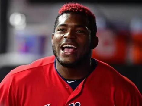 Con este video El Águila de Veracruz hizo oficial la contratación de Yasiel Puig 