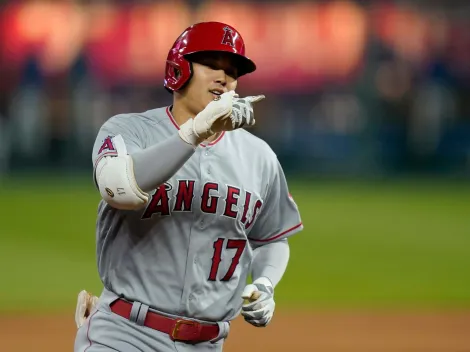 Video: Shohei Ohtani pegó su 5to jonrón del año y corrió las bases a toda velocidad