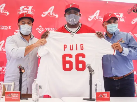 Yasiel Puig: Daré lo mejor de mí para llevar al equipo a los playoffs