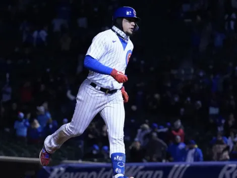 Video: Javy Báez hace espectacular jugada a la defensiva contra los Cerveceros 