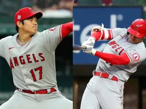 Shohei Ohtani igualó una marca que era de Babe Ruth desde hace 100 años