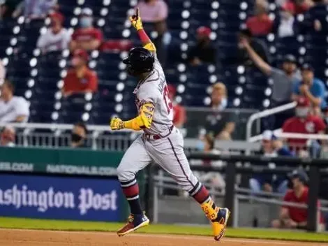 Video: Ronald Acuña es el primer pelotero en llegar a los 10 HR en la temporada