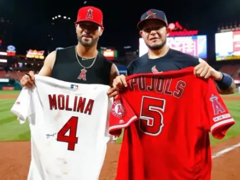 Yadier Molina pide que Albert Pujols regrese con los Cardenales