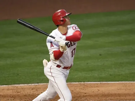 Video: Shohei Ohtani es líder de cuadrangulares en la MLB