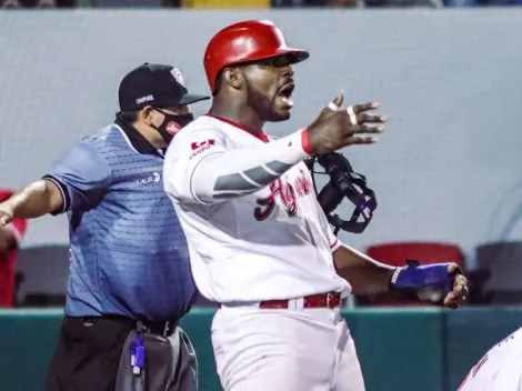 Video: Yasiel Puig se calentó y casi se va a los golpes contra el lanzador de Diablos