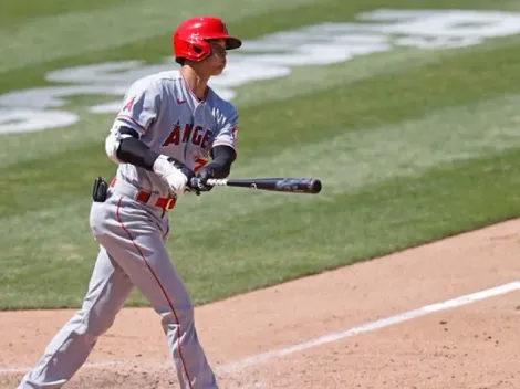 Video: Shohei Ohtani conecta jonrón y se a uno de los líderes de la MLB 