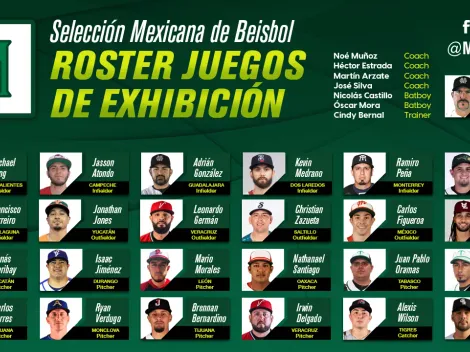 Oficial: Adrián González encabeza el roster de México antes de los J.J.O.O.