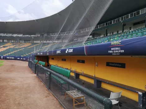 Así luce el estadio Hermanos Serdán previo al inicio del Clasificatorio Final