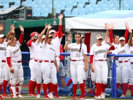 El equipo de México de softbal cae ante Japón en extrainnings  