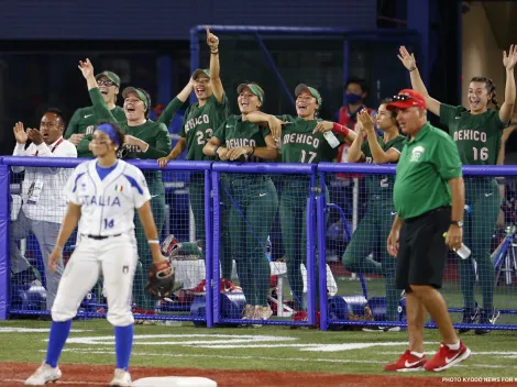 México derrota a Italia en softbal y siguen con posibilidades de ganar una medalla 