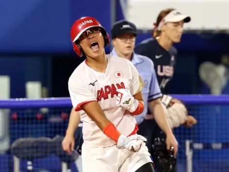 Japón se queda con la medalla de oro en el softbal olímpico 