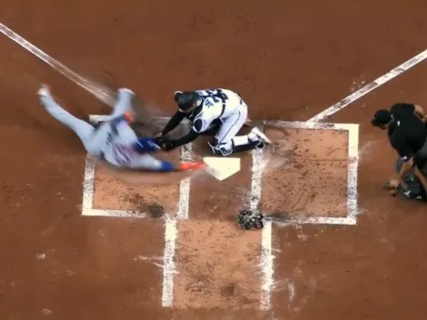 Video: Javy Báez ya está haciendo magia con los Mets y lo demuestra con esta jugada