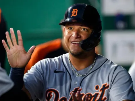 Video: Miguel Cabrera conectó su cuadrangular número 500 en la MLB  