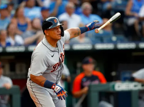 Estos son los números de leyenda que hasta estos momentos tiene Miguel Cabrera 