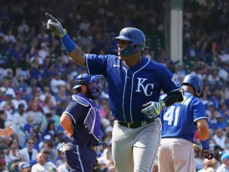 Video: Con este jonrón Salvador Pérez se puso como sublíder de jonrones en la MLB 