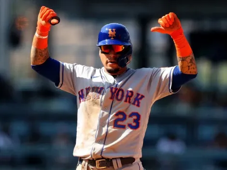 Video: Javy Báez pidió perdón por su mala actitud en contra de los fans de los Mets  