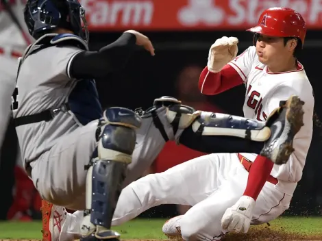 Video: Lo único que nos faltaba por ver er a Shohei Ohtani robándose el home