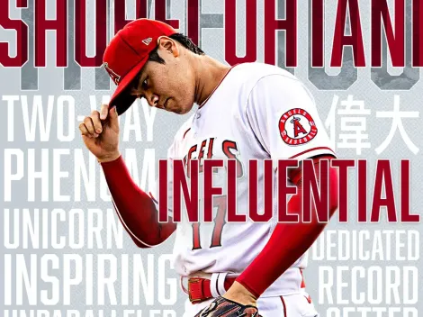 Shohei Ohtani elegido por TIME como una de las 100 personas más influyentes del 2021 